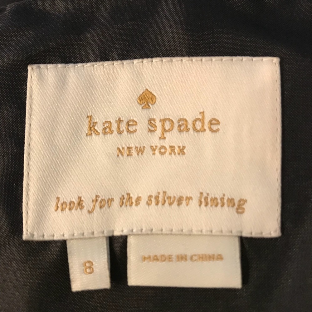 Kate Spade bow back dress - Picture 4 of 7
